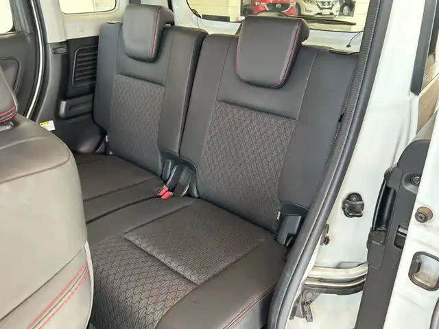スズキ スペーシア カスタム HYBRID XS ターボ 埼玉県 2018(平30)年 4.1万km ピュアホワイトP デュアルセンサーブレーキサポート　/純正メモリナビ/　　CD/DVD/BT/フルセグ　/全方位モニター　/両側パワースライドドア　/クルーズコントロール　/LEDオートライト /ハーフレザーシート /シートヒーター /ステアリングスイッチ /ETC