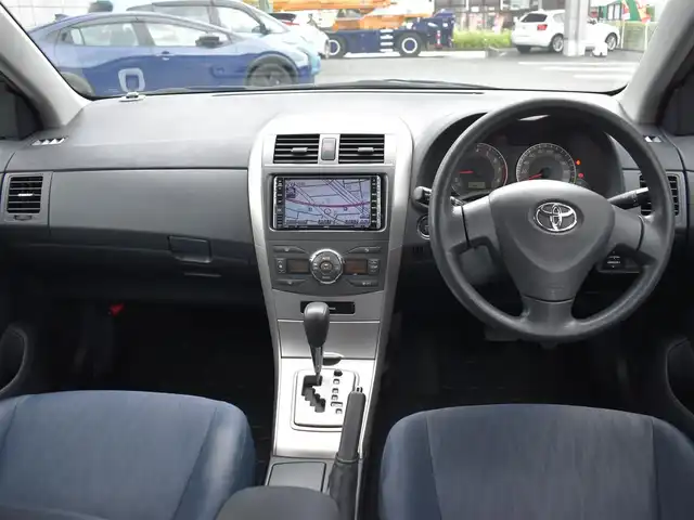 トヨタ カローラ フィールダー 1．5X Gエディション 福岡県 2006(平18)年 7.6万km ブラックマイカ 　カローラフィールダー　X Gエディション　/純正HDDナビ/　　CD/DVD/　　NHDN-W56/HID/オートライト/ETC/電格ミラー/保証書あり/スペアキーあり