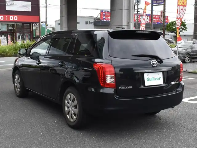 トヨタ カローラ フィールダー 1．5X Gエディション 福岡県 2006(平18)年 7.6万km ブラックマイカ 　カローラフィールダー　X Gエディション　/純正HDDナビ/　　CD/DVD/　　NHDN-W56/HID/オートライト/ETC/電格ミラー/保証書あり/スペアキーあり