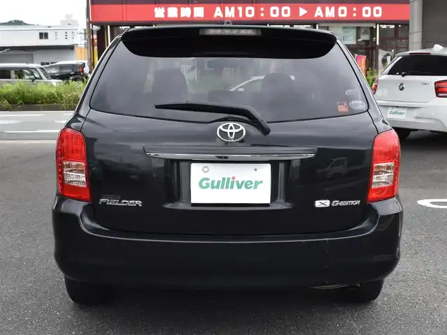 トヨタ カローラ フィールダー 1．5X Gエディション 福岡県 2006(平18)年 7.6万km ブラックマイカ 　カローラフィールダー　X Gエディション　/純正HDDナビ/　　CD/DVD/　　NHDN-W56/HID/オートライト/ETC/電格ミラー/保証書あり/スペアキーあり