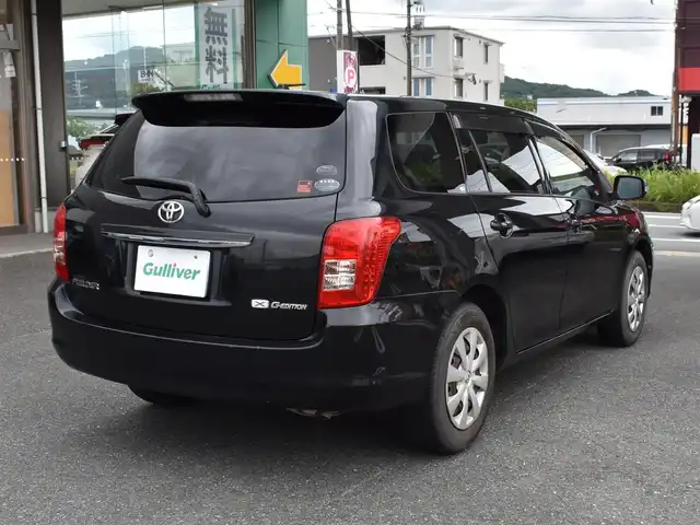 トヨタ カローラ フィールダー 1．5X Gエディション 福岡県 2006(平18)年 7.6万km ブラックマイカ 　カローラフィールダー　X Gエディション　/純正HDDナビ/　　CD/DVD/　　NHDN-W56/HID/オートライト/ETC/電格ミラー/保証書あり/スペアキーあり