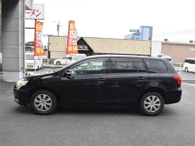 トヨタ カローラ フィールダー 1．5X Gエディション 福岡県 2006(平18)年 7.6万km ブラックマイカ 　カローラフィールダー　X Gエディション　/純正HDDナビ/　　CD/DVD/　　NHDN-W56/HID/オートライト/ETC/電格ミラー/保証書あり/スペアキーあり