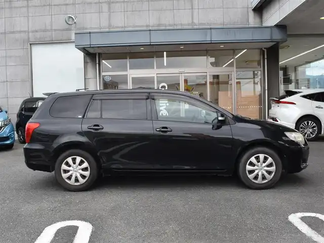 トヨタ カローラ フィールダー 1．5X Gエディション 福岡県 2006(平18)年 7.6万km ブラックマイカ 　カローラフィールダー　X Gエディション　/純正HDDナビ/　　CD/DVD/　　NHDN-W56/HID/オートライト/ETC/電格ミラー/保証書あり/スペアキーあり