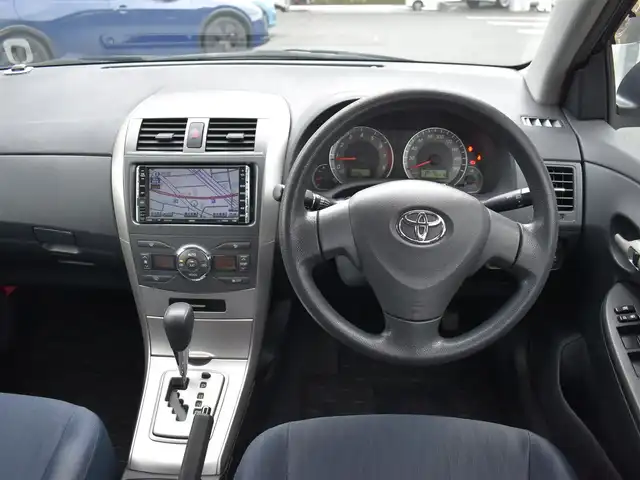 トヨタ カローラ フィールダー 1．5X Gエディション 福岡県 2006(平18)年 7.6万km ブラックマイカ 　カローラフィールダー　X Gエディション　/純正HDDナビ/　　CD/DVD/　　NHDN-W56/HID/オートライト/ETC/電格ミラー/保証書あり/スペアキーあり