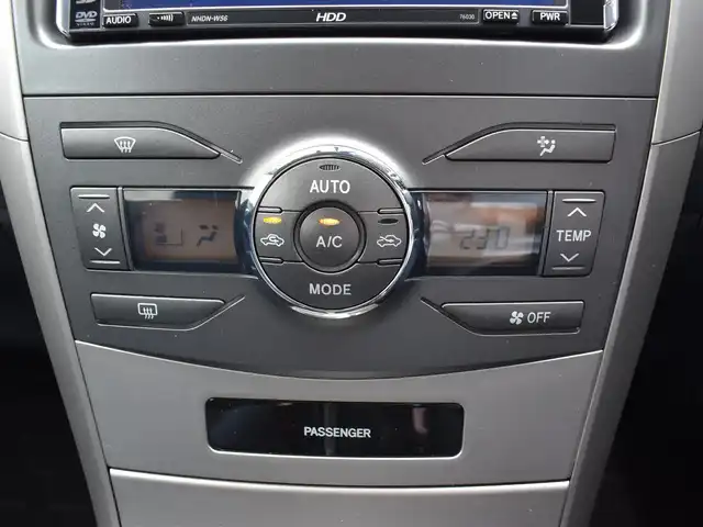 トヨタ カローラ フィールダー 1．5X Gエディション 福岡県 2006(平18)年 7.6万km ブラックマイカ 　カローラフィールダー　X Gエディション　/純正HDDナビ/　　CD/DVD/　　NHDN-W56/HID/オートライト/ETC/電格ミラー/保証書あり/スペアキーあり