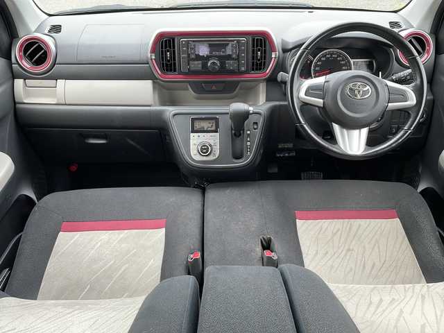 トヨタ パッソ モーダ　Gパッケージ 新潟県 2018(平30)年 5万km パールホワイトⅢ 4WD/CD/AUX/USB/ETC/ドライブレコーダー/衝突被害軽減ブレーキ/レーンキープアシスト/ベンチシート/スマートキー/プッシュスタート/LEDヘッドライト/オートライト/フォグランプ/社外14インチアルミホイール