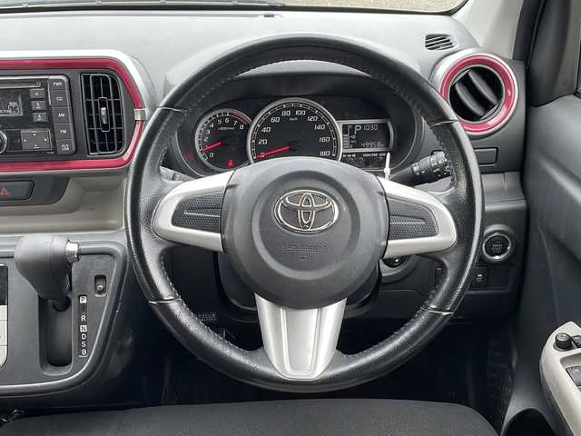 トヨタ パッソ モーダ　Gパッケージ 新潟県 2018(平30)年 5万km パールホワイトⅢ 4WD/CD/AUX/USB/ETC/ドライブレコーダー/衝突被害軽減ブレーキ/レーンキープアシスト/ベンチシート/スマートキー/プッシュスタート/LEDヘッドライト/オートライト/フォグランプ/社外14インチアルミホイール