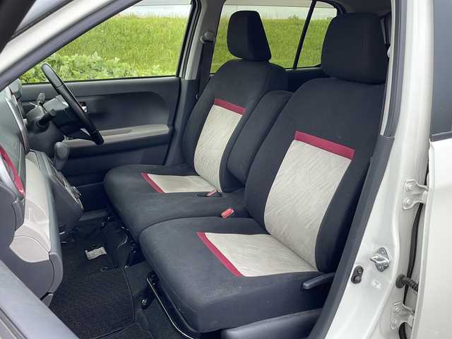 トヨタ パッソ モーダ　Gパッケージ 新潟県 2018(平30)年 5万km パールホワイトⅢ 4WD/CD/AUX/USB/ETC/ドライブレコーダー/衝突被害軽減ブレーキ/レーンキープアシスト/ベンチシート/スマートキー/プッシュスタート/LEDヘッドライト/オートライト/フォグランプ/社外14インチアルミホイール