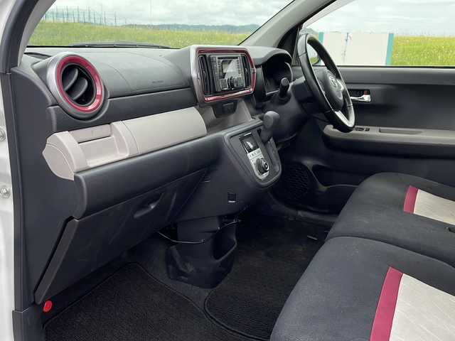 トヨタ パッソ モーダ　Gパッケージ 新潟県 2018(平30)年 5万km パールホワイトⅢ 4WD/CD/AUX/USB/ETC/ドライブレコーダー/衝突被害軽減ブレーキ/レーンキープアシスト/ベンチシート/スマートキー/プッシュスタート/LEDヘッドライト/オートライト/フォグランプ/社外14インチアルミホイール