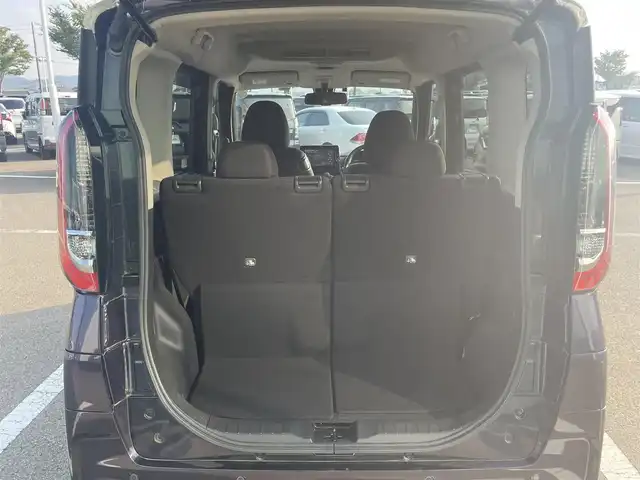 日産 ルークス ハイウェイスター X 和歌山県 2021(令3)年 2.4万km パープルⅡ 純正9インチナビ（MM312D-L)/全方位カメラ/フルセグTV/CD/DVD/BT/衝突被害軽減ブレーキ/レーンキープアシスト/前後コーナーセンサー/オートライト/片側パワースライド/ハンズフリーオートスライド/ビルトインETC/ステアリングリモコン/後席サンシェード/後席サーキュレーター/LEDヘッドライト/フォグランプ/ドアバイザー/電格ミラー/プッシュスタート