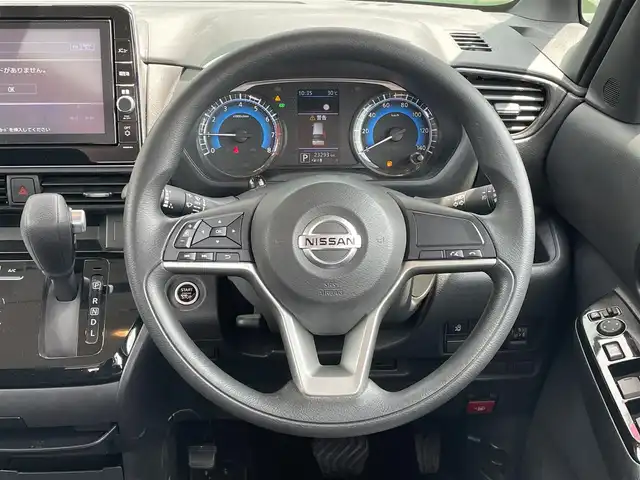 日産 ルークス ハイウェイスター X 和歌山県 2021(令3)年 2.4万km パープルⅡ 純正9インチナビ（MM312D-L)/全方位カメラ/フルセグTV/CD/DVD/BT/衝突被害軽減ブレーキ/レーンキープアシスト/前後コーナーセンサー/オートライト/片側パワースライド/ハンズフリーオートスライド/ビルトインETC/ステアリングリモコン/後席サンシェード/後席サーキュレーター/LEDヘッドライト/フォグランプ/ドアバイザー/電格ミラー/プッシュスタート