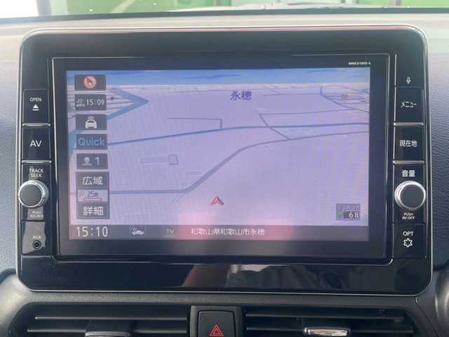 日産 ルークス ハイウェイスター X 和歌山県 2021(令3)年 2.4万km パープルⅡ 純正9インチナビ（MM312D-L)/全方位カメラ/フルセグTV/CD/DVD/BT/衝突被害軽減ブレーキ/レーンキープアシスト/前後コーナーセンサー/オートライト/片側パワースライド/ハンズフリーオートスライド/ビルトインETC/ステアリングリモコン/後席サンシェード/後席サーキュレーター/LEDヘッドライト/フォグランプ/ドアバイザー/電格ミラー/プッシュスタート