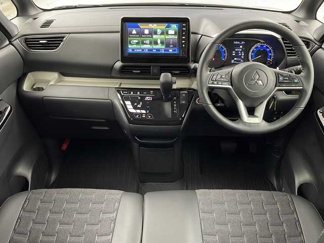 三菱 デリカミニ T プレミアム 岐阜県 2025(令7)年 0.1千km アメジストブラック T　PREMIUM　4WD　/9型ディスプレイオーディオ/CHAMONIXパッケージ/Bluetoothオーディオ/両側パワースライドドア/追従クルーズコントロール/シートヒーター/エンジンスタートボタン/電子パーキング/オートホールド/アイドリングストップ/ハンドルヒーター/全方位カメラ/パドルシフト/スマートキー/コーナーセンサー/アップルカープレイ/先行車発進お知らせ機能