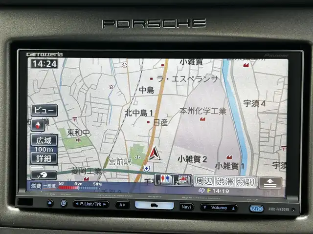 ポルシェ ケイマン 和歌山県 2008(平20)年 6.1万km シルバー 水平対向６気筒ミドシップ/ティプトロニック/ポルシェ純正18インチAW/電動可変式リアスポイラー/レザー＆アルカンターラコンビシート/HIDヘッドライト/社外HDDナビ/CD/DVD/MSV/フルセグTV/前方ドラレコ/GPS＆レーダー探知機/ETC/純正フロアマット/取扱説明書（車両・ナビ）/保証書