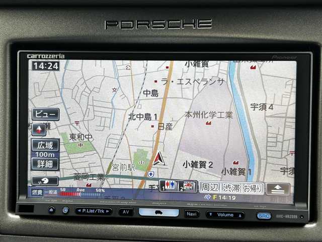 ポルシェ ケイマン 和歌山県 2008(平20)年 6.1万km シルバー 水平対向６気筒ミドシップ/ティプトロニック/ポルシェ純正18インチAW/電動可変式リアスポイラー/レザー＆アルカンターラコンビシート/HIDヘッドライト/社外HDDナビ/CD/DVD/MSV/フルセグTV/前方ドラレコ/GPS＆レーダー探知機/ETC/純正フロアマット/取扱説明書（車両・ナビ）/保証書