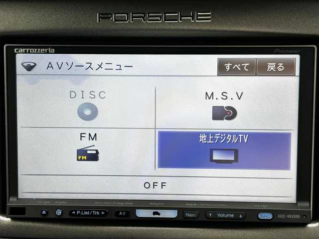 ポルシェ ケイマン 和歌山県 2008(平20)年 6.1万km シルバー 水平対向６気筒ミドシップ/ティプトロニック/ポルシェ純正18インチAW/電動可変式リアスポイラー/レザー＆アルカンターラコンビシート/HIDヘッドライト/社外HDDナビ/CD/DVD/MSV/フルセグTV/前方ドラレコ/GPS＆レーダー探知機/ETC/純正フロアマット/取扱説明書（車両・ナビ）/保証書