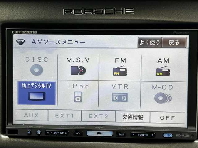 ポルシェ ケイマン 和歌山県 2008(平20)年 6.1万km シルバー 水平対向６気筒ミドシップ/ティプトロニック/ポルシェ純正18インチAW/電動可変式リアスポイラー/レザー＆アルカンターラコンビシート/HIDヘッドライト/社外HDDナビ/CD/DVD/MSV/フルセグTV/前方ドラレコ/GPS＆レーダー探知機/ETC/純正フロアマット/取扱説明書（車両・ナビ）/保証書