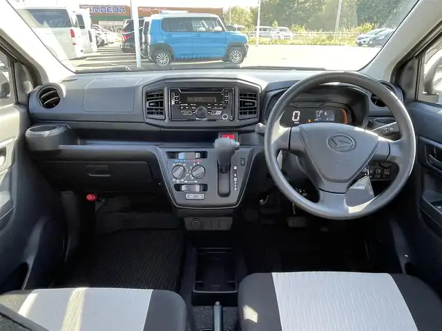 ダイハツ ミラ イース B SAⅢ 青森県 2025(令7)年 0.1万km ホワイト ワンオーナー/４WD/保証書/取説/スペアキー/純正CD/衝突被害軽減システム/オートライト/オートマチックハイビーム