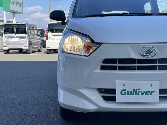 ダイハツ ミラ イース B SAⅢ 青森県 2025(令7)年 0.1万km ホワイト ワンオーナー/４WD/保証書/取説/スペアキー/純正CD/衝突被害軽減システム/オートライト/オートマチックハイビーム