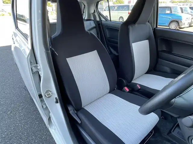 ダイハツ ミラ イース B SAⅢ 青森県 2025(令7)年 0.1万km ホワイト ワンオーナー/４WD/保証書/取説/スペアキー/純正CD/衝突被害軽減システム/オートライト/オートマチックハイビーム