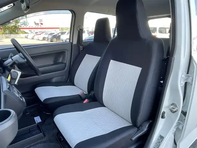 ダイハツ ミラ イース B SAⅢ 青森県 2025(令7)年 0.1万km ホワイト ワンオーナー/４WD/保証書/取説/スペアキー/純正CD/衝突被害軽減システム/オートライト/オートマチックハイビーム