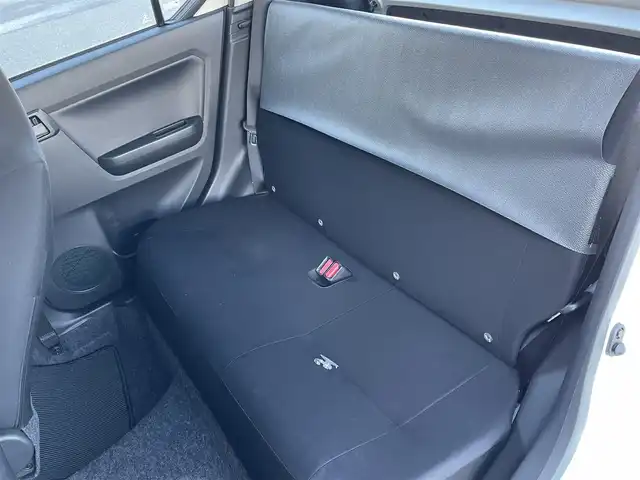 ダイハツ ミラ イース B SAⅢ 青森県 2025(令7)年 0.1万km ホワイト ワンオーナー/４WD/保証書/取説/スペアキー/純正CD/衝突被害軽減システム/オートライト/オートマチックハイビーム