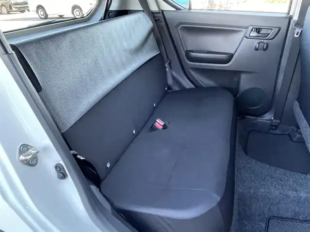 ダイハツ ミラ イース B SAⅢ 青森県 2025(令7)年 0.1万km ホワイト ワンオーナー/４WD/保証書/取説/スペアキー/純正CD/衝突被害軽減システム/オートライト/オートマチックハイビーム