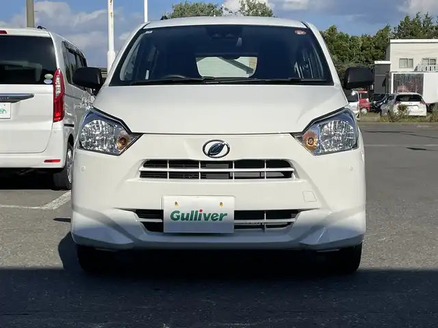 ダイハツ ミラ イース B SAⅢ 青森県 2025(令7)年 0.1万km ホワイト ワンオーナー/４WD/保証書/取説/スペアキー/純正CD/衝突被害軽減システム/オートライト/オートマチックハイビーム