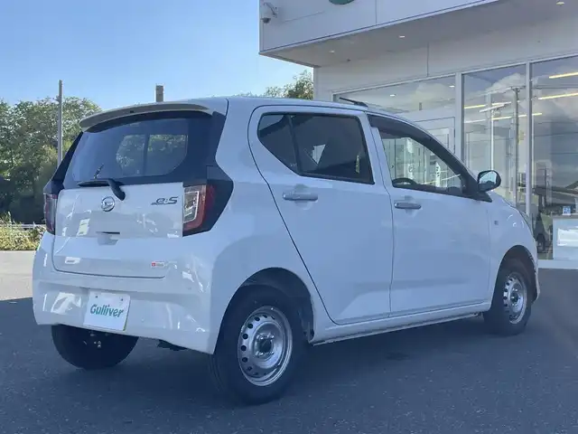 ダイハツ ミラ イース B SAⅢ 青森県 2025(令7)年 0.1万km ホワイト ワンオーナー/４WD/保証書/取説/スペアキー/純正CD/衝突被害軽減システム/オートライト/オートマチックハイビーム