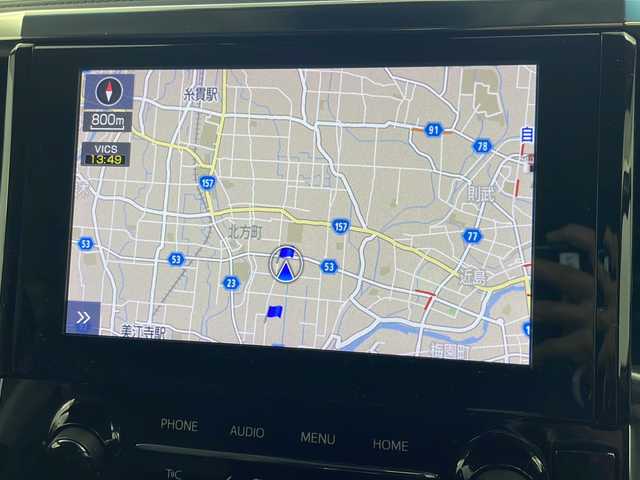 トヨタ ヴェルファイア Z Gエディション 岐阜県 2020(令2)年 4.6万km ブラック 純正ナビ　/純正１２．１インチ後席モニター　/純正ＣＤ．ＤＶＤデッキ　/デジタルインナーミラー　/前席シートベンチレーション　/ＢＳＭ　/ハンドルヒーター　/シートヒーター　/シートクーラー　/空気清浄機搭載車両/エンジンスタートボタン/スマートキー/ビルトインETC/オートライト/MTモード付AT/電動リアゲート/純正アルミホイール/バックカメラ/両側パワースライドドア/追従クルーズコントロール