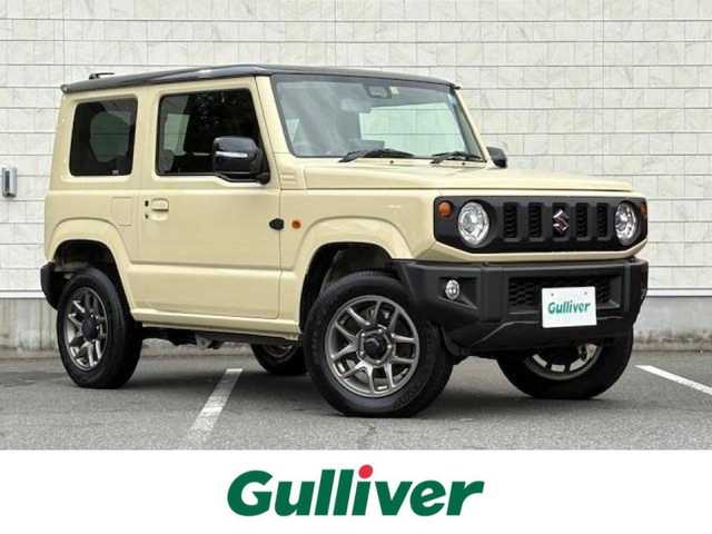 スズキ ジムニー XC 大阪府 2022(令4)年 1.7万km シフォンアイボリーメタリックブラック2トーンルーフ アルパイン9型ディスプレイオーディオ/バックカメラ/衝突被害軽減システム/レーンキープアシスト/クルーズコントロール/ダウンヒルアシストコントロール/オートライト/純正アルミホイール/社外フロアマット/シートヒーター/アイドリングストップ/スペアキー×1/プッシュスタートボタン/LEDヘッドライト