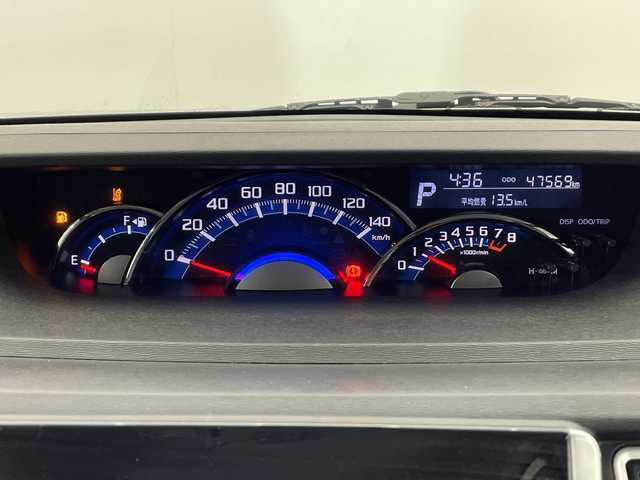 ダイハツ タント カスタム RS トップED SAⅡ 栃木県 2015(平27)年 4.8万km ブラックマイカメタリック ターボ/社外ナビ/(フルセグTV・Bluetooth・CD・DVD)/バックカメラ/スマートアシスト/・衝突軽減システム/前後ドライブレコーダー/両側パワースライドドア/ハーフレザーシート/ステアリングスイッチ/アイドリングストップ/純正アルミホイール/純正フロアマット/ドアバイザー/ETC/LEDヘッドライト/オートライト/取扱説明書/保証書