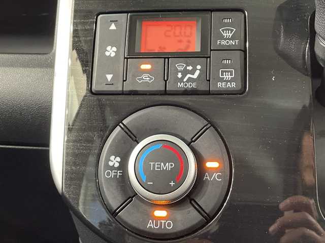 ダイハツ タント カスタム RS トップED SAⅡ 栃木県 2015(平27)年 4.8万km ブラックマイカメタリック ターボ/社外ナビ/(フルセグTV・Bluetooth・CD・DVD)/バックカメラ/スマートアシスト/・衝突軽減システム/前後ドライブレコーダー/両側パワースライドドア/ハーフレザーシート/ステアリングスイッチ/アイドリングストップ/純正アルミホイール/純正フロアマット/ドアバイザー/ETC/LEDヘッドライト/オートライト/取扱説明書/保証書