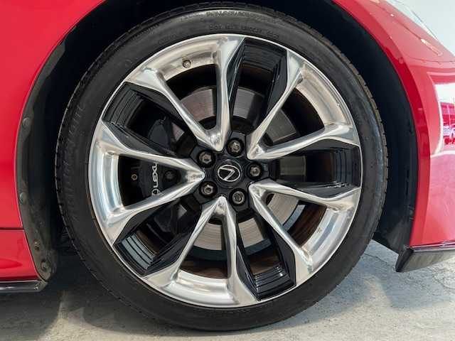 レクサス ＬＣ 500 Sパッケージ 宮城県 2019(平31)年 3.5万km ラディアントレッドコントラストレイヤリング ワンオーナー/エアロ/マークレビンソンサウンド/純正ナビ/バックカメラ/フルセグTV/Bluetooth/CD/レクサスセーフティシステム＋/・プリクラッシュセーフティ/・レーントレーシングアシスト/・オートマチックハイビーム/・レーダークルーズコントロール/・ロードサインアシスト/ヘッドアップディスプレイ/ブラインドスポットモニター/クリアランスソナー/ブレーキホールド/ハーフレザーシート/シートメモリー/パワーシート/純正ドライブレコーダー/純正ビルトインETC2.0/純正アルミホイール/純正フロアマット