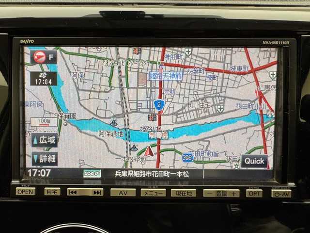 日産 デイズ HWS X Vセレ +SeftyⅡ 兵庫県 2015(平27)年 6万km ホワイトパール 社外メモリーナビ（FM/AM・ワンセグ）/バックカメラ/プッシュスタート/スマートキー2本/HIDヘッドランプ/フォグランプ/ETC/純正AW14インチ/純正フロアマット/電動格納ミラー/ウインカーミラー/アイドリングストップ/自動防眩ミラー/ISOFIX