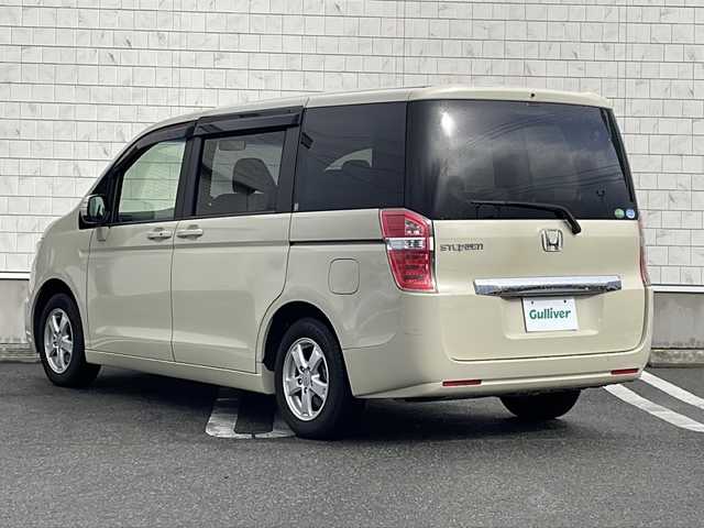 ホンダ ステップワゴン G コンフォートセレクション 山形県 2012(平24)年 5.4万km ヒダマリアイボリーパール 純正HDDナビ/(DVD/ワンセグ/MSV/USB)/バックカメラ/両側パワースライドドア/クルーズコントロール/アイドリングストップ/ステアリングスイッチ/ビルトインETC/HIDヘッドライト/フロアマット/ドアバイザー/ウィンカーミラー/スマートキー