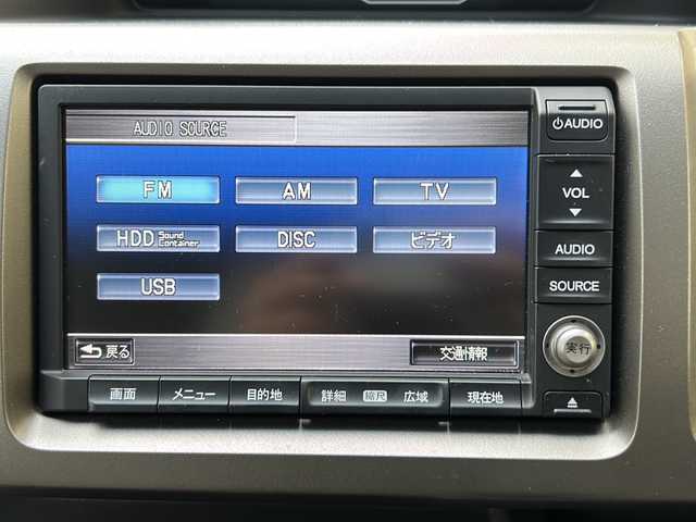 ホンダ ステップワゴン G コンフォートセレクション 山形県 2012(平24)年 5.4万km ヒダマリアイボリーパール 純正ナビ(CD/DVD/ワンセグ)/バックカメラ/ビルトインETC/社外アルミホイール/両側パワースライドドア/クルーズコントロール/純正フロアマット/アイドリングストップ/三列シート/ウォークスルーシート/盗難防止装置/横滑り防止装置/保証書/取扱説明書/スペアキー×１