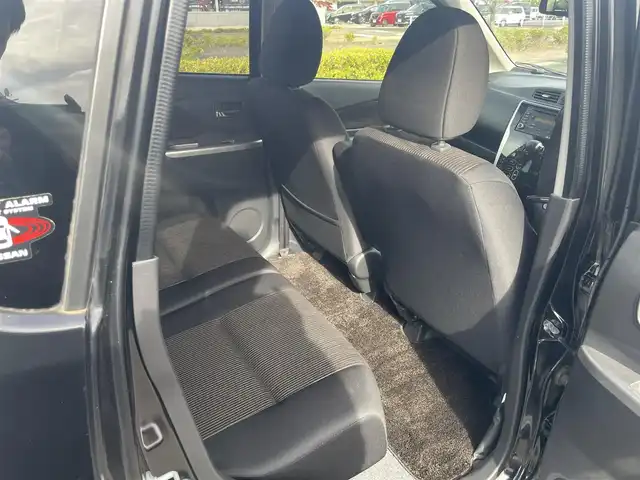 日産 デイズ ハイウェイスター Vセレ +Safty 福島県 2014(平26)年 5.1万km ブラック オーディオ/【CD/AUX】/アラウンドビューモニター/HIDライト/アイドリングストップ/プッシュスタート/純正フロアマット/純正ドアバイザー