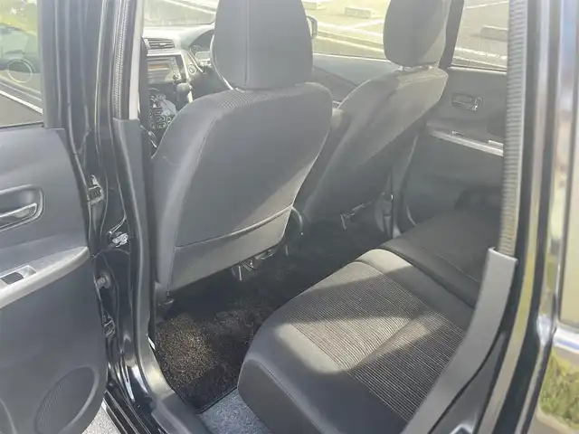 日産 デイズ ハイウェイスター Vセレ +Safty 福島県 2014(平26)年 5.1万km ブラック オーディオ/【CD/AUX】/アラウンドビューモニター/HIDライト/アイドリングストップ/プッシュスタート/純正フロアマット/純正ドアバイザー