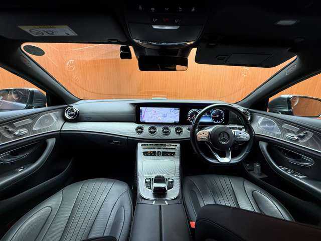 メルセデス・ベンツ ＣＬＳ２２０ｄ スポーツ エクスクルーシブPKG 千葉県 2018(平30)年 3.8万km セレナイトグレー サンルーフ　/黒革シート　/３６０°カメラ　/ベンチレーション　/シートヒーター　/パワーシート　/ＨＵＤ　/パワートランク　/Ｂｕｒｍｅｓｔｅｒ　/レーダーセーフティＰＫＧ　/エアバランスＰＫＧ　/キーレスゴー