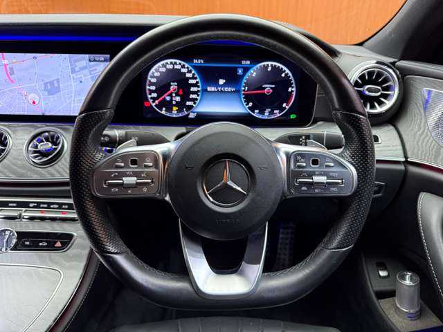 メルセデス・ベンツ ＣＬＳ２２０ｄ スポーツ エクスクルーシブPKG 千葉県 2018(平30)年 3.8万km セレナイトグレー サンルーフ　/黒革シート　/３６０°カメラ　/ベンチレーション　/シートヒーター　/パワーシート　/ＨＵＤ　/パワートランク　/Ｂｕｒｍｅｓｔｅｒ　/レーダーセーフティＰＫＧ　/エアバランスＰＫＧ　/キーレスゴー