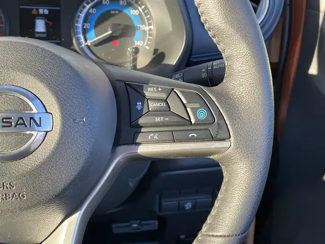 日産 デイズ HWS G ターボ プロパイロットED 宮崎県 2019(令1)年 1.8万km プレミアムサンシャインオレンジ 純正ナビ/(AM.FM.Bluetooth.DVD.CD.USB)/アラウンドビューカメラ/ETC/ドライブレコーダー/プロパイロット/レーダークルーズコントロール/アイドリングストップ/オートライト/オートエアコン/ステアリングスイッチ/パワーステアリング/パワーウィンドウ/電格ミラー/スマートキー/スペアキー