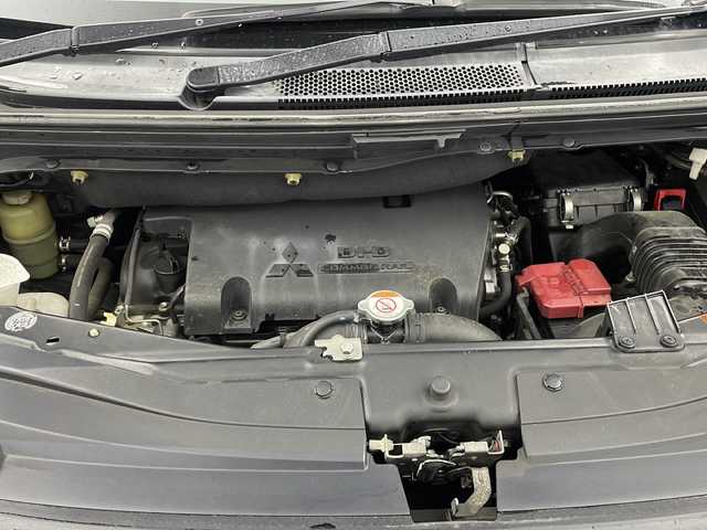 三菱 デリカＤ：５ D－Power package 栃木県 2014(平26)年 13.1万km ダイヤモンドブラックマイカ 社外ナビ　ＢＴ　ＣＤ　ＤＶＤ　フルセグＴＶ　/両側電動スライドドア　/パドルシフト　/オートライト/４ＷＤ　/革巻きハンドル　/クルーズコントロール　/社外アルミホイール