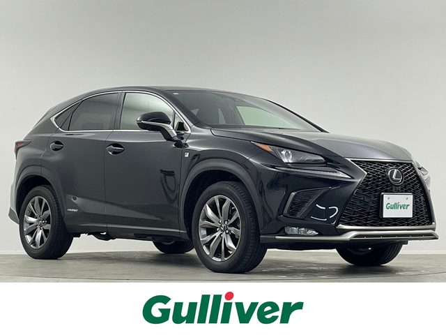 レクサス ＮＸ 300h Fスポーツ 埼玉県 2020(令2)年 2万km グラファイトブラックガラスフレーク 禁煙 360° 冷シート BSM HUD ETC シートヒーター ドライブレコーダー オートハイビーム コーナーセンサー レーダークルーズコントロール レザーシート 純正ナビ BT DVD