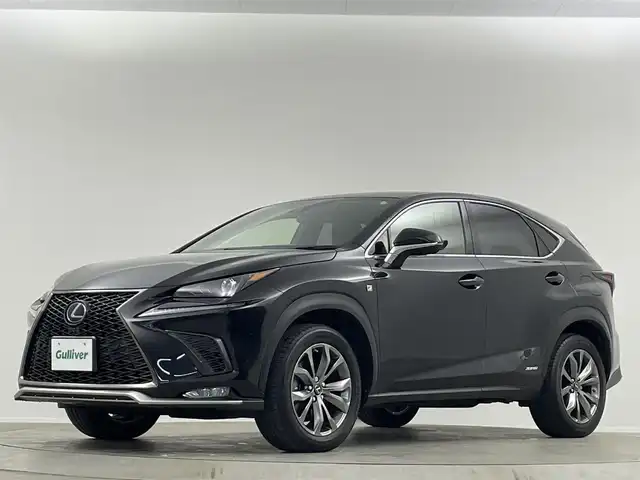 レクサス ＮＸ 300h Fスポーツ 埼玉県 2020(令2)年 2万km グラファイトブラックガラスフレーク 禁煙 360° 冷シート BSM HUD ETC シートヒーター ドライブレコーダー オートハイビーム コーナーセンサー レーダークルーズコントロール レザーシート 純正ナビ BT DVD