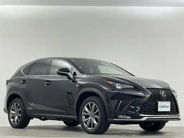 レクサス ＮＸ 300h Fスポーツ 埼玉県 2020(令2)年 2万km グラファイトブラックガラスフレーク 禁煙 360° 冷シート BSM HUD ETC シートヒーター ドライブレコーダー オートハイビーム コーナーセンサー レーダークルーズコントロール レザーシート 純正ナビ BT DVD