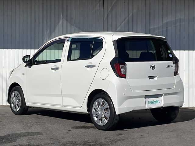 ダイハツ ミラ イース X SAⅢ 長野県 2018(平30)年 4.2万km ホワイト スマートアシストIII/ケンウッドメモリーナビ/前後コーナーセンサー/アイドリングストップ/オートハイビーム/プライバシーガラス/ＬＥＤヘッドライト/キーレス