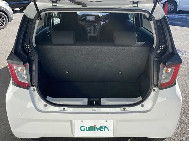 ダイハツ ミラ イース X SAⅢ 長野県 2018(平30)年 4.2万km ホワイト スマートアシストIII/ケンウッドメモリーナビ/前後コーナーセンサー/アイドリングストップ/オートハイビーム/プライバシーガラス/ＬＥＤヘッドライト/キーレス