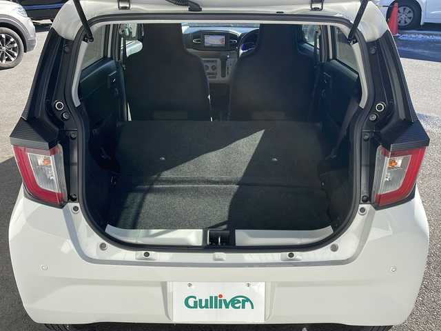 ダイハツ ミラ イース X SAⅢ 長野県 2018(平30)年 4.2万km ホワイト スマートアシストIII/ケンウッドメモリーナビ/前後コーナーセンサー/アイドリングストップ/オートハイビーム/プライバシーガラス/ＬＥＤヘッドライト/キーレス