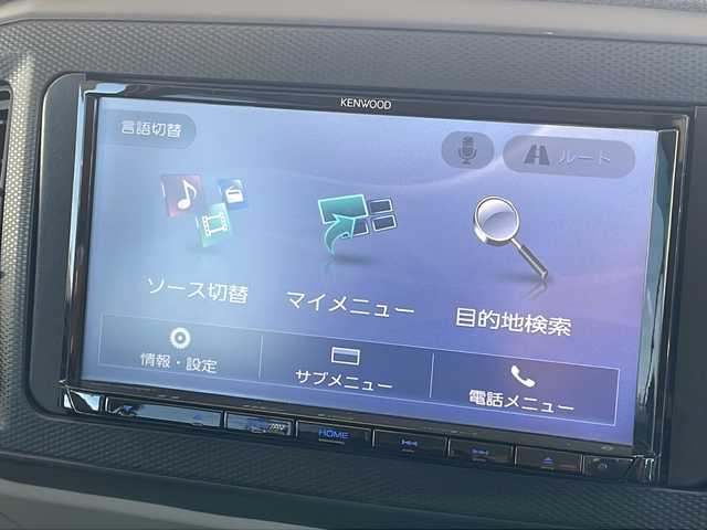 ダイハツ ミラ イース X SAⅢ 長野県 2018(平30)年 4.2万km ホワイト スマートアシストIII/ケンウッドメモリーナビ/前後コーナーセンサー/アイドリングストップ/オートハイビーム/プライバシーガラス/ＬＥＤヘッドライト/キーレス